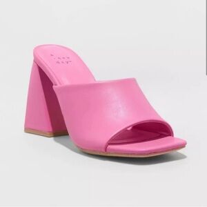 Women's Vira Mule Heels - A New Day